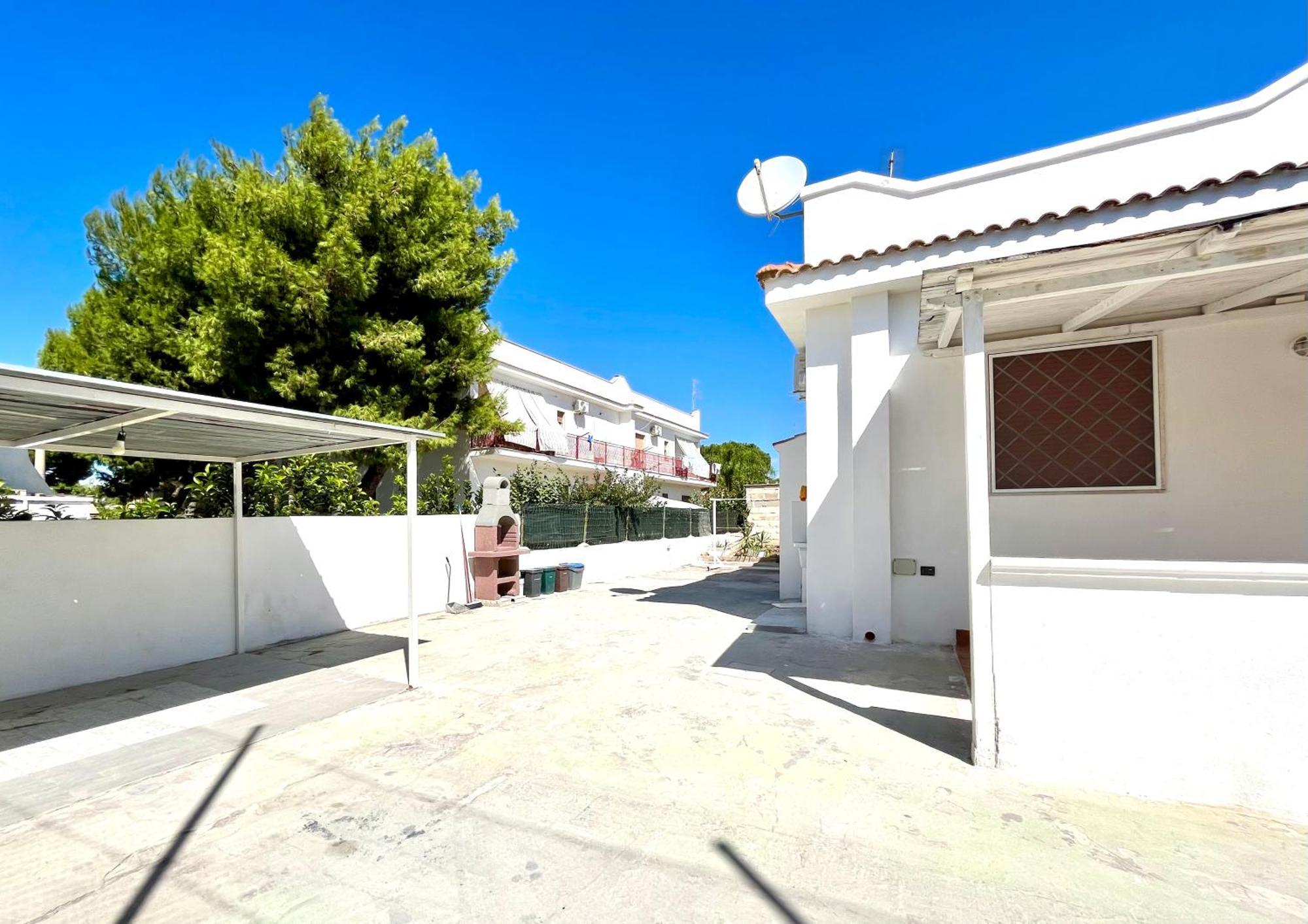 Villa Singola Amanda - 500M Dal Mare Pulsano Bagian luar foto