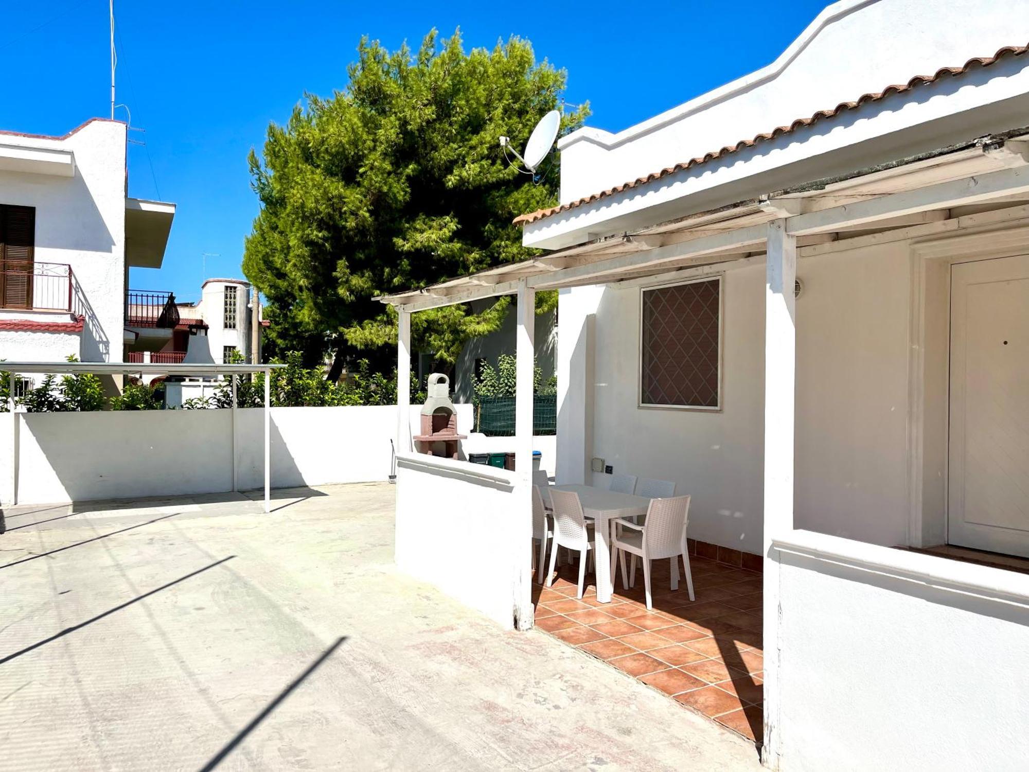 Villa Singola Amanda - 500M Dal Mare Pulsano Bagian luar foto