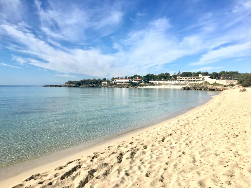 Villa Singola Amanda - 500M Dal Mare Pulsano Bagian luar foto