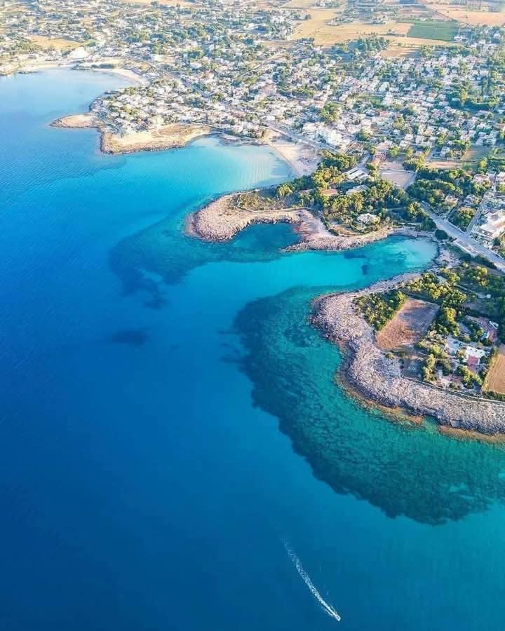 Villa Singola Amanda - 500M Dal Mare Pulsano Bagian luar foto